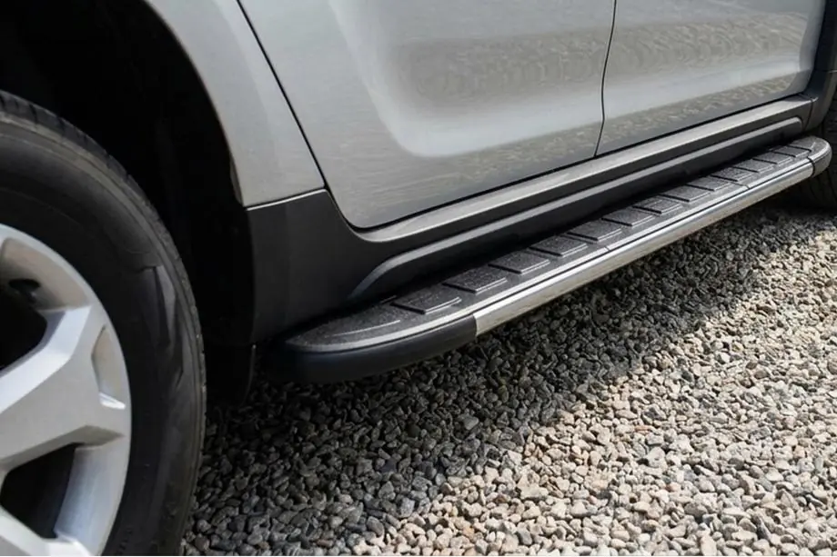 Renault Duster 2024– DURU side steps (2 stuks, aluminium) Image