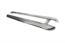 Renault Duster 2024– Premium side steps (2 st., RVS) foto 2