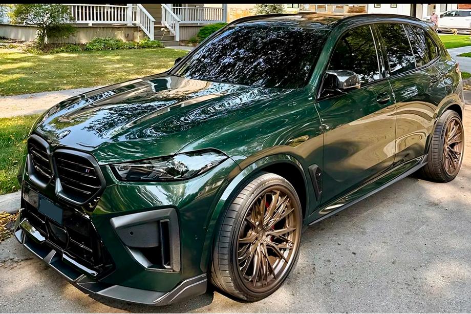 BMW X5 G05 2019–2026 Bodykit voor X5M F95 LRT-Design Carbon (2023+) Image