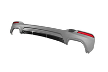 BMW 5 Serie G30/G31 2017–2023 Achterbumper diffuser MT LCI Style (voor M-Sport/M5 F90) foto 5