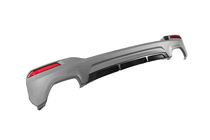 BMW 5 Serie G30/G31 2017–2023 Achterbumper diffuser MT LCI Style (voor M-Sport/M5 F90) foto 6