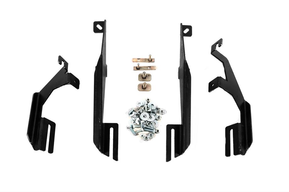 Dacia Duster 2024– Montageset voor side steps Image