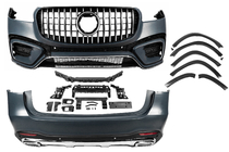 Mercedes GLS X167 2019– Bodykit Panamericana GT 2025 foto 1