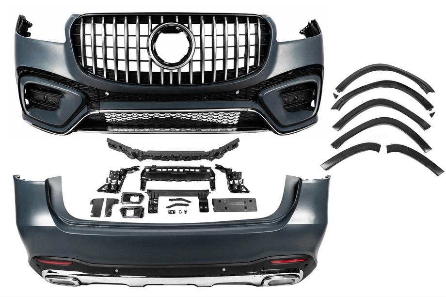 Mercedes GLS X167 2019– Bodykit Panamericana GT 2025 Image
