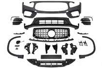Mercedes GLB X247 2019– Voorbumper AMG GLB35 2024 Style, compleet foto 2