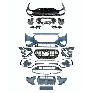 AMG E53 bodykit met achterdiffuser (voor AMG-Line) foto 2