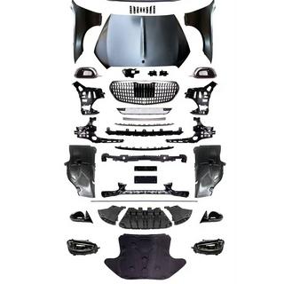 Restylingkit voor W223 Maybach (met deurgrepen en inzetstukken) Mercedes S-Class W222 2013–2022 foto 2