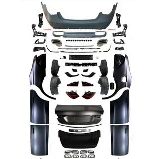 Restylingkit voor W223 Maybach (met deurgrepen en inzetstukken) Mercedes S-Class W222 2013–2022 foto 3
