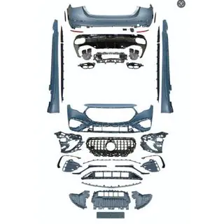 AMG E53 bodykit met achterdiffuser (voor Avantgarde/Exclusive) foto 2