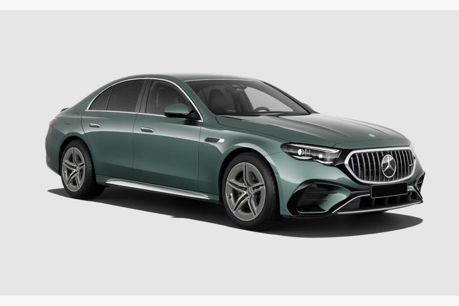 Mercedes E-class W214 2023– AMG E53 bodykit met achterdiffuser (voor Avantgarde/Exclusive) Image