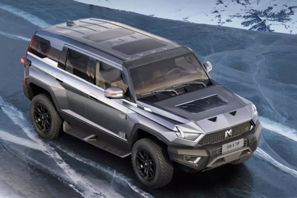 Review M-Hero 917: krachtige premium terrein-SUV