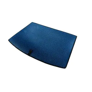 EVA kofferbakmat (voor Yuan Up, blauw) foto 2
