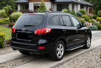 Hyundai Santa Fe 2 2006–2012 Zijtreden RedLine V1 (2 stuks, aluminium) foto 1