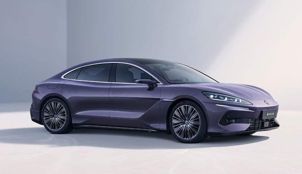 Review Denza Z9 2024: luxueuze elektrische sedan