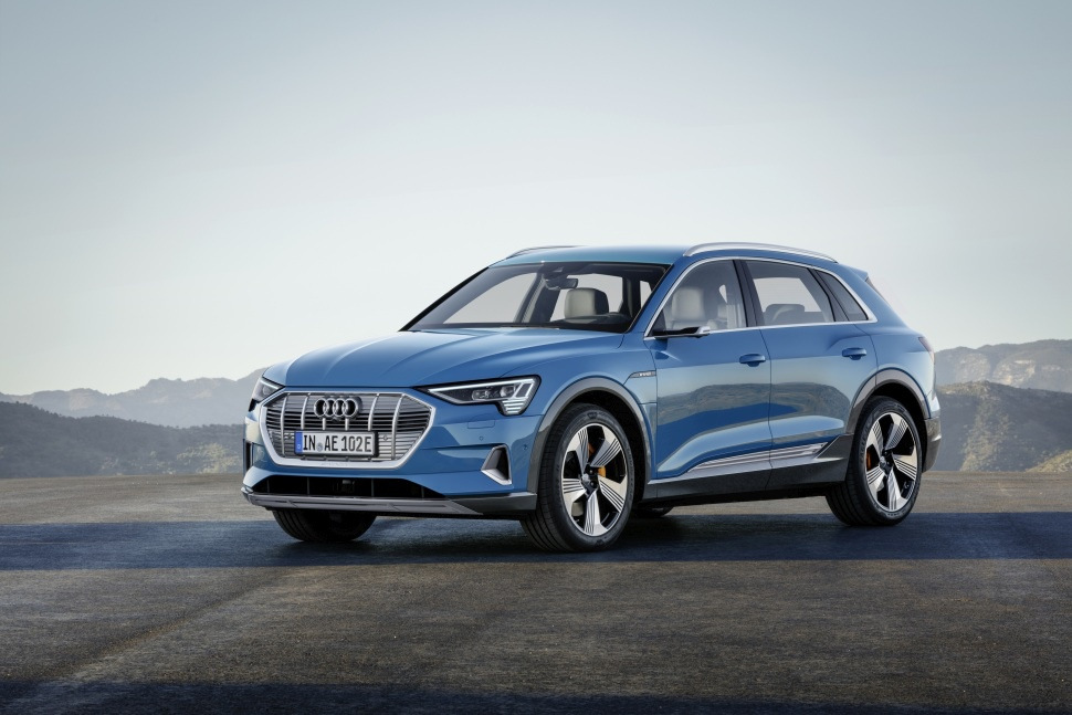 Audi e-tron 50 quattro review: elektrische premium-SUV