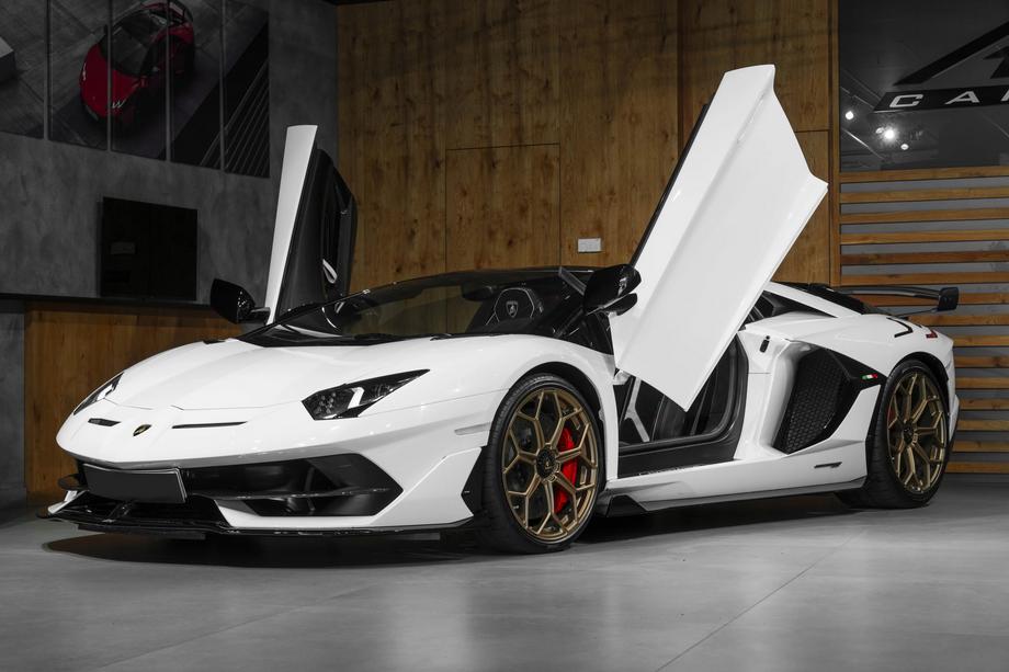 Lamborghini Aventador 2011–2022 Bodykit SVJ Carbon Image