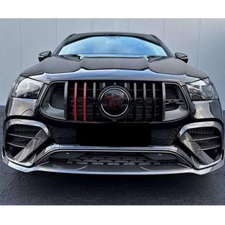 Radiateurgrille GT Panamericana GT-R Carbon (voor AMG-Line/GLE53/GLE63 2019-2023) foto 1