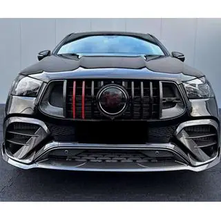 Radiateurgrille GT Panamericana GT-R Carbon (voor AMG-Line/GLE53/GLE63 2019-2023) foto 1