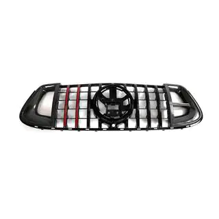 Radiateurgrille GT Panamericana GT-R Carbon (voor AMG-Line/GLE53/GLE63 2019-2023) foto 4