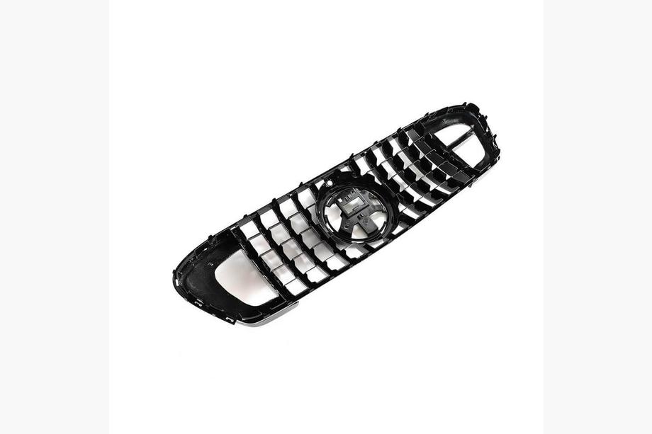 Mercedes GLE Coupé C167 2019– Radiateurgrille GT Panamericana GT-R Carbon (voor AMG-Line/GLE53/GLE63 2019-2023) Foto 7