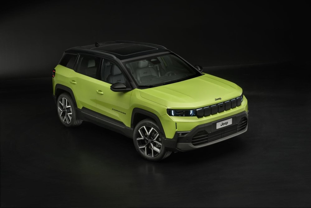 Review van de Jeep Compass 2025 van de derde generatie