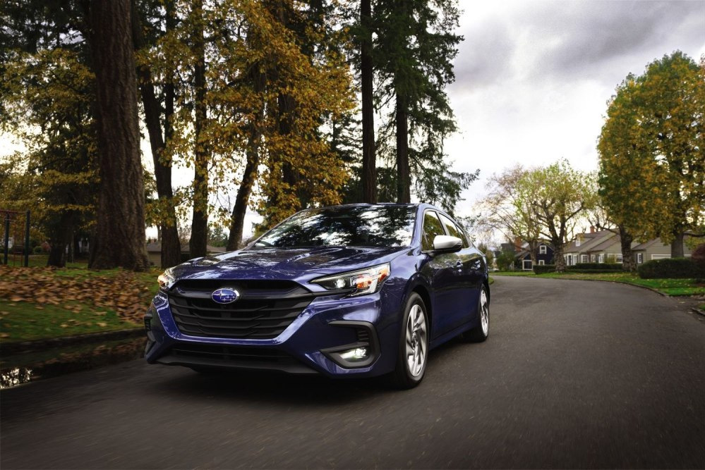 Review Subaru Legacy: facelift van de sedan