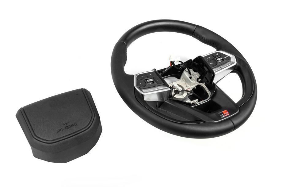 Toyota Land Cruiser 200 2007–2021 Verwarmd stuurwiel TLC300-design (hout) Foto 8