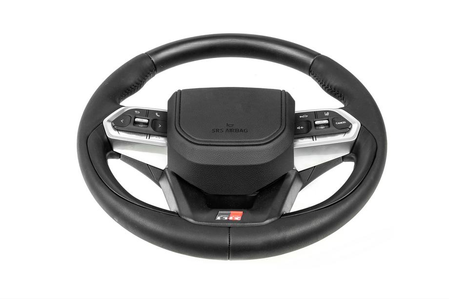 Toyota Land Cruiser 200 2007–2021 Verwarmd stuurwiel TLC300-design (hout) Foto 3