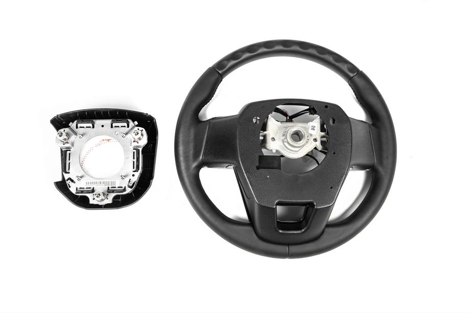 Toyota Land Cruiser 200 2007–2021 Verwarmd stuurwiel TLC300-design (hout) Foto 9