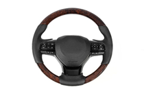 Lexus LX570/450d 2008–2022 Stuurwiel compleet (verwarmd, houtlook) foto 2