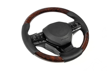 Lexus LX570/450d 2008–2022 Stuurwiel compleet (verwarmd, houtlook) foto 6