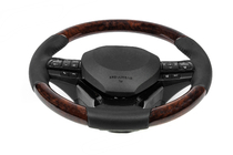 Lexus LX570/450d 2008–2022 Stuurwiel compleet (verwarmd, houtlook) foto 3