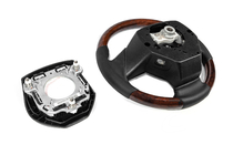 Lexus LX570/450d 2008–2022 Stuurwiel compleet (verwarmd, houtlook) foto 12