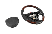Lexus GX460 2009–2023 Stuurwiel compleet (verwarmd, houtlook) foto 9