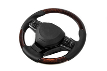 Lexus GX460 2009–2023 Stuurwiel compleet (verwarmd, houtlook) foto 6