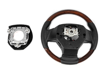 Lexus GX460 2009–2023 Stuurwiel compleet (verwarmd, houtlook) foto 10