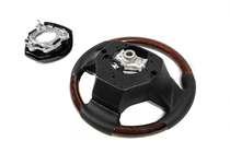 Lexus GX460 2009–2023 Stuurwiel compleet (verwarmd, houtlook) foto 11