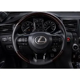 Stuurwiel compleet (verwarmd, houtlook) Lexus GX460 2009–2023 foto 1