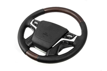 Toyota Land Cruiser Prado 150 2009–2023 Stuurwiel met verwarming (donker hout) foto 4
