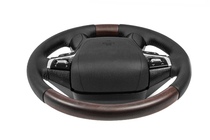 Toyota Land Cruiser Prado 150 2009–2023 Stuurwiel met verwarming (donker hout) foto 5