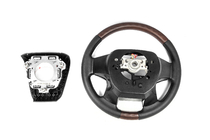 Toyota Land Cruiser Prado 150 2009–2023 Stuurwiel met verwarming (donker hout) foto 9