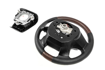 Toyota Land Cruiser Prado 150 2009–2023 Stuurwiel met verwarming (donker hout) foto 10