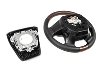Toyota Land Cruiser Prado 150 2009–2023 Stuurwiel met verwarming (donker hout) foto 11