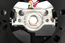 Toyota Land Cruiser Prado 150 2009–2023 Stuurwiel met verwarming (donker hout) foto 12