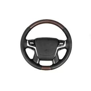 Stuurwiel met verwarming (donker hout) Toyota Land Cruiser Prado 150 2009–2023 foto 1