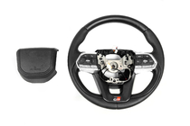 Toyota Land Cruiser Prado 150 2009–2023 Verwarmd stuurwiel TLC300-design (hout) foto 6