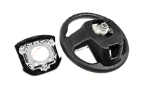Toyota Land Cruiser Prado 150 2009–2023 Verwarmd stuurwiel TLC300-design (hout) foto 11