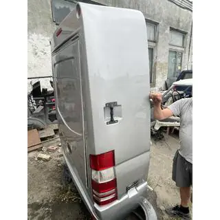 Dakdrager (Grijs) Mercedes Sprinter W906 2006–2018 foto 3