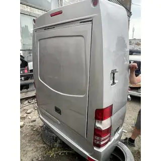 Dakdrager (Grijs) Mercedes Sprinter W906 2006–2018 foto 2