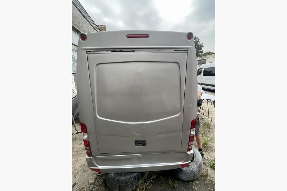 Mercedes Sprinter W906 2006–2018 Dakdrager (Grijs) Image